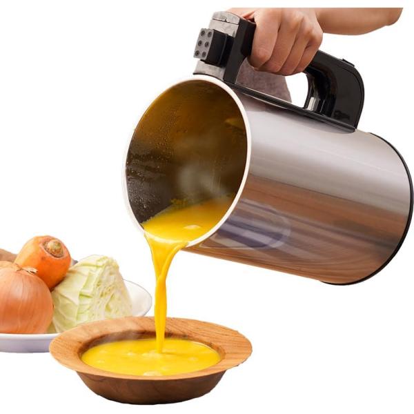 サンコー THANKO スープメーカー 洗いやすい 大容量 1.5L ポタージュが