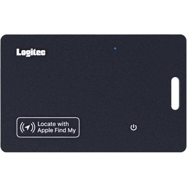 他サイト： ロジテック 紛失防止タグ 忘れ物防止 タグ スマートトラッカー 薄型・軽量のカード型 ワイヤレス充電 繰り返し使える 黒 LGT-WCSTC01BKの商品画像