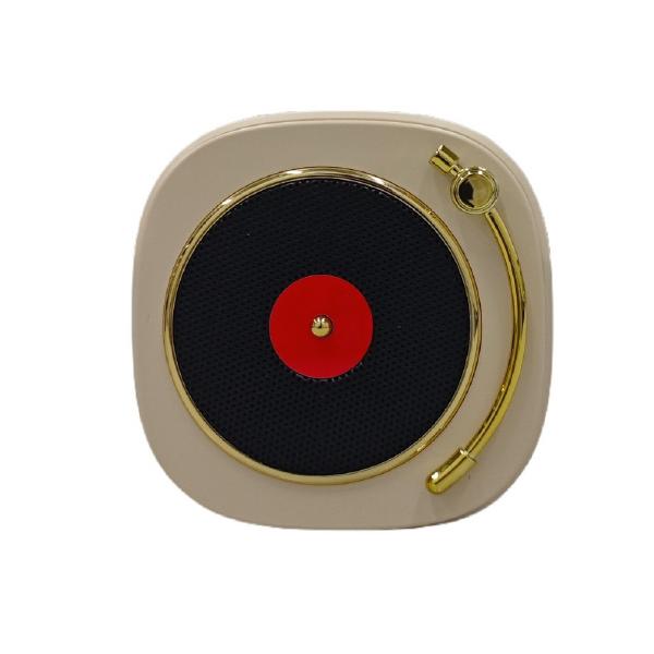 KAY BRIGHT レトロFM・BTスピーカー アイボリー M10-IV●持ち運びし易いサイズ感。●Bluetoothに簡単接続。●2台接続でステレオ再生も可能。●FMラジオ機能付。●バッテリータイプ:リチウムイオン電池●入力インターフェ...