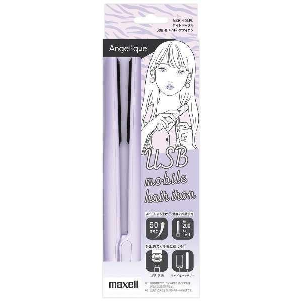 �}�N�Z�� USB���o�C���w�A�A�C���� Angelique ���C�g�p�[�v�� MXHI-100(PU)