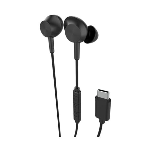 【中古品】日立マクセル ツインドライバ搭載 カナル型ヘッドホン(イヤホン) (ブラック(中古品) ddshop_4902580797522