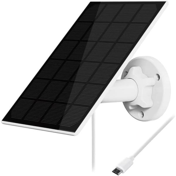●KJ-189スマートカメラ用のソーラーパネル。●太陽光で発電、最大3WでKJ-189を充電します。●防水/防塵性能IP65。●ラクラク届くケーブル長3m。●自在に動くフレキシブルアダプタで最適な角度で固定可能。●取り付け用ネジやアンカー部...