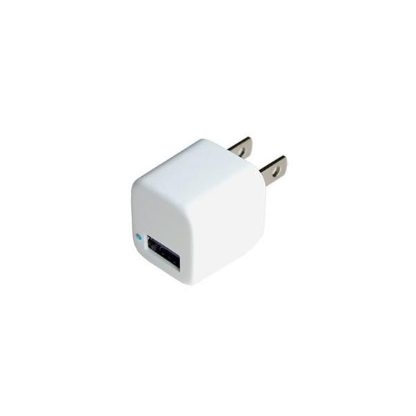�J�V���� AC�[�d�� USB1�|�[�g 1A (�z���C�g) AJ-529