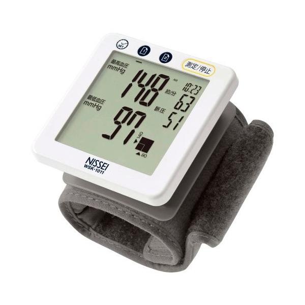日本精密測器 手首式デジタル血圧計　WSK-1011