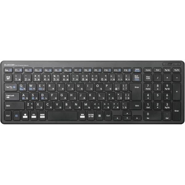 その他 TK-FBP101 Bluetooth超薄型コンパクトキーボード - TK-FBP101BK
