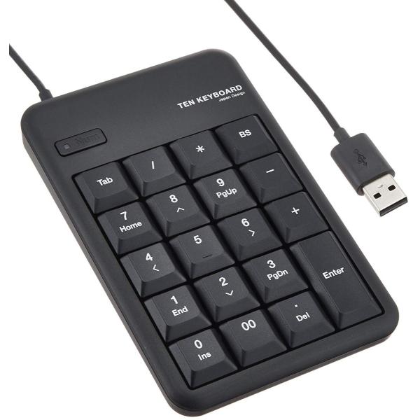 GR eL[{[h L USBڑ 1000񍂑ϋv u M ubN TK-TCM011BK