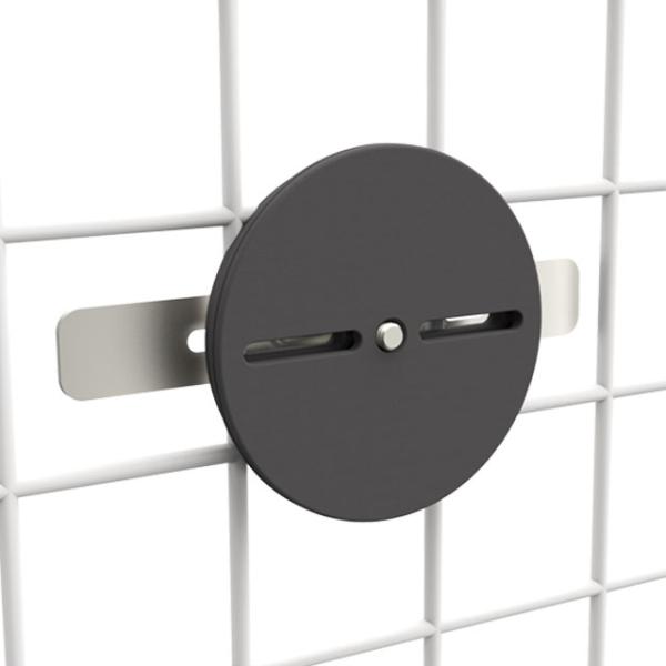 ムサシ　センサーライト用フェンス挟み込みベース　SP-14