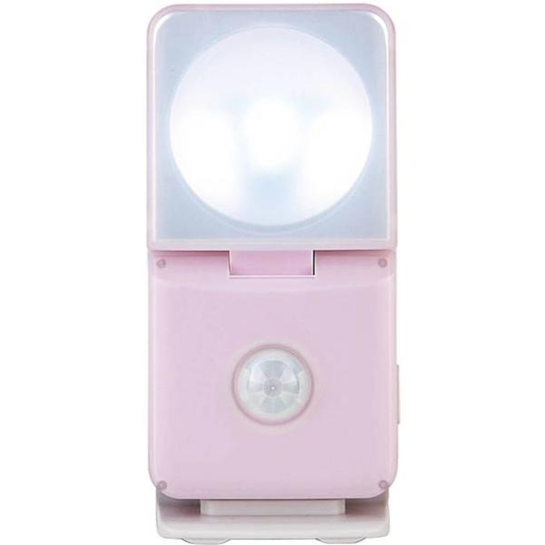 ムサシ RITEX インテリア LEDセンサーライト GS-100(P)