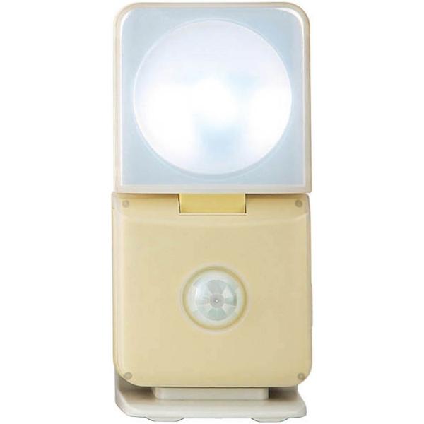 ムサシ RITEX インテリア LEDセンサーライト GS-100(Y)