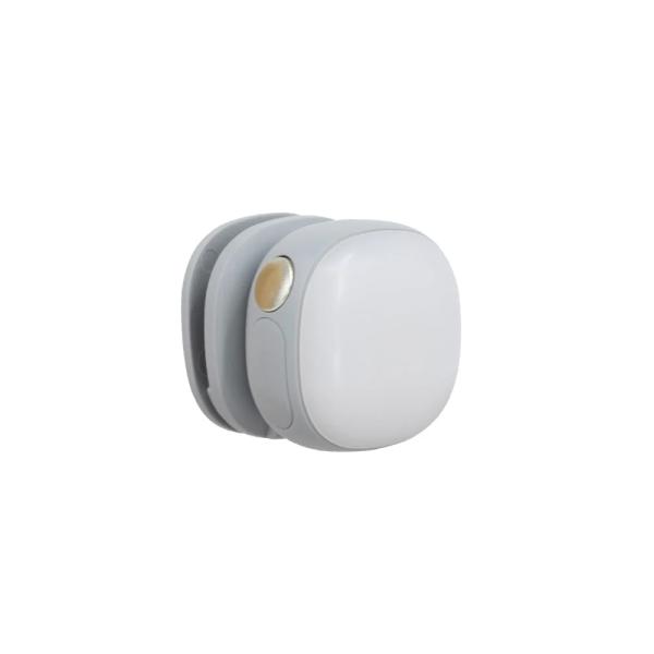 他サイト： ムサシ　充電式　護衛さんライト　ニュアンスブルー　WRC-12NBの商品画像