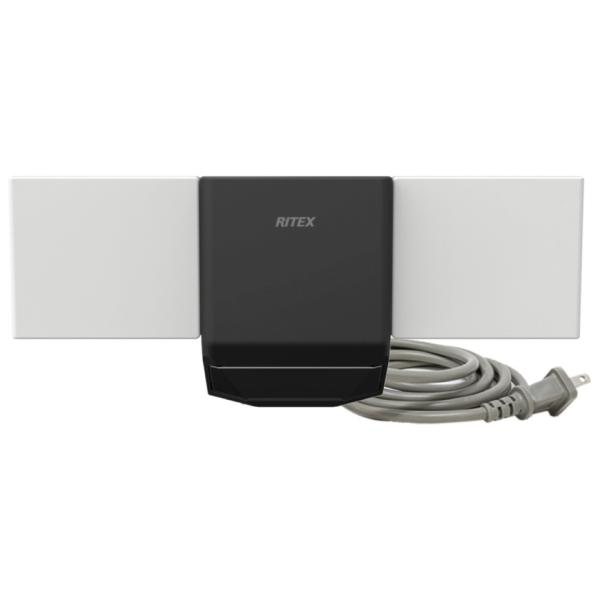 ■無線連動で一斉点灯、ワイヤレスセンサーライトシリーズ１か所のセンサーが感知すると設置しているライト複数台を一斉に点灯させることができます。複数台設置することで、車を車庫に入れる時や帰宅時に広範囲が一気に明るくなります。一斉点灯による威嚇効...