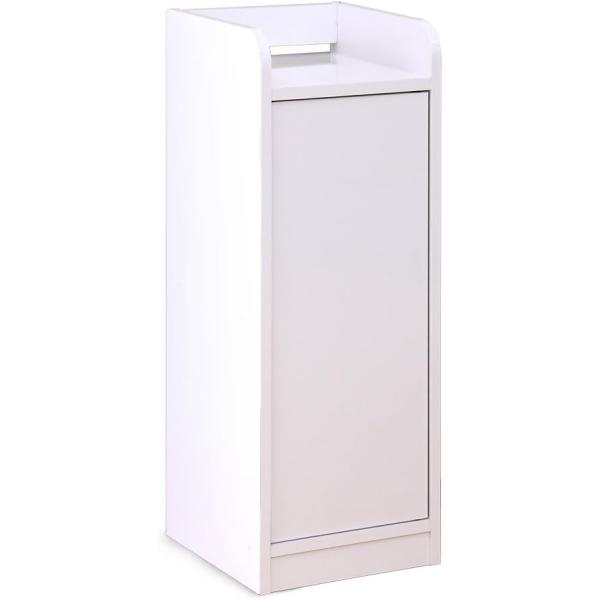 幅が約30cmとスリムなので、お部屋のスミや家具のスキマに設置できます。扉内はモデムやルーター、光電話の機器、タップなどまとめて収納でき、乱雑になりがちなコードをスッキリ整理できます。またA4ファイルや電話帳を立てて収納することもできます。...