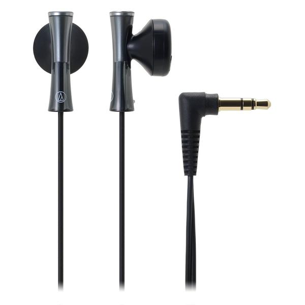 audio-technica JUICY �C���z�� �u���b�N ATH-J100 BK