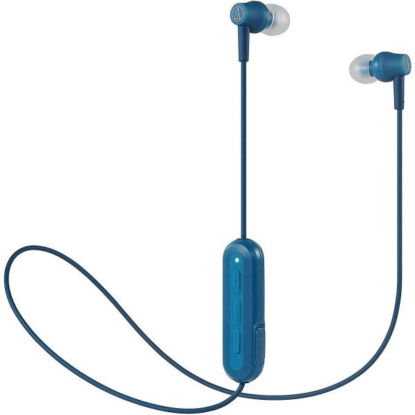 �I�[�f�B�I�e�N�j�J�@Bluetooth�Ή� ���C�����X�C���z�� ATH-CK150BT BL