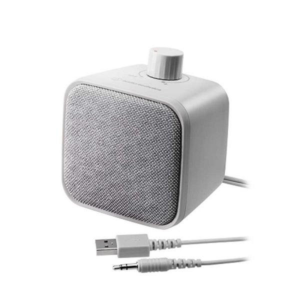 audio-technica AT-SB97KTV ホワイト　手元スピーカー 41sObfnJhdL.jpg