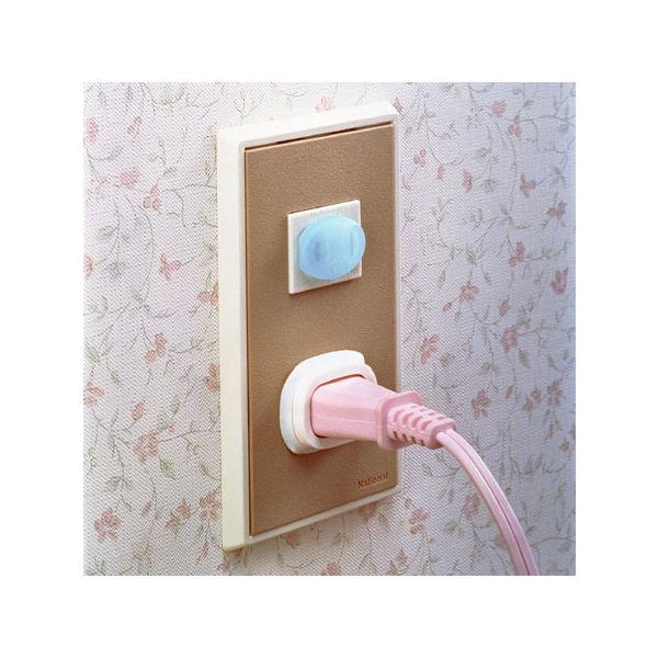 プラグ火災の原因「ホコリ」からしっかり守り【仕　様】一般プラグ用サイズ(mm)・プラグ用ピック:34×22×9・コンセントカバー:25×18×21質量(g):プラグ用ピック 2.5/コンセントカバー 1材質:プラグ用ピック 難燃電気絶縁性シ...