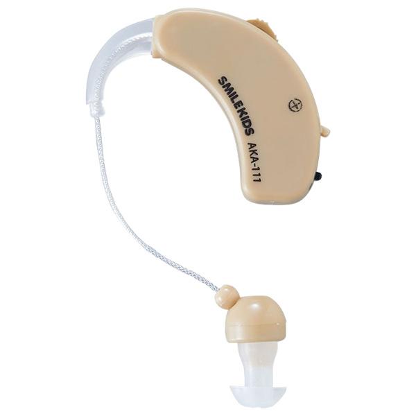 耳かけ式なので、落ちにくい、取れにくい。周囲の音を大きくしてはっきり聴ける。左右両耳対応。・耳かけ式のコンパクトな集音器・装着して、スイッチをＯＮするだけの簡単操作・耳にフィットする形状・イヤホンキャップ３個入り（Ｓ、Ｍ、Ｌサイズ各１個）※...