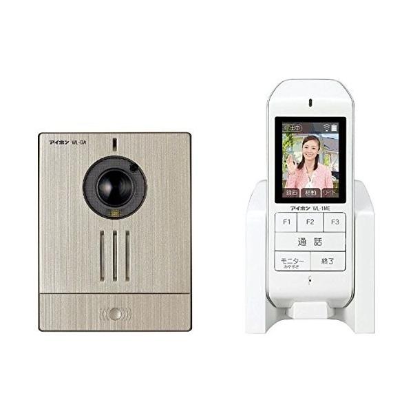 アイホン ワイヤレステレビドアホン WL-11 : でんでん アイホン ワイヤレステレビドアホン WL-11 : でんでん