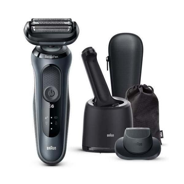【サンプル未使用品】BRAUN Series6 61-N7200cc シェーバー BRAUN（ブラウン） メンズシェーバー シリーズ6 洗浄器付き 61-N7200CC