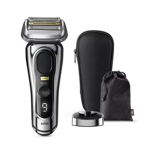 BRAUN ブラウン メンズシェーバー シリーズ9 PRO+ （4枚刃) シルバー 