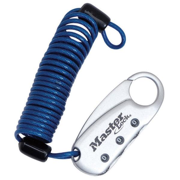Master Lock KAi _CRCP[ubN(ÏؔԍbN) 90cm u[ 1559JADBLU
