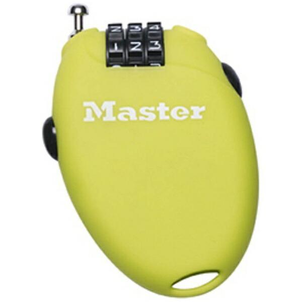 Master Lock yKAiz _CgNgP[ubN(ÏؔԍbN) 61cm O[ 4603JADGRN