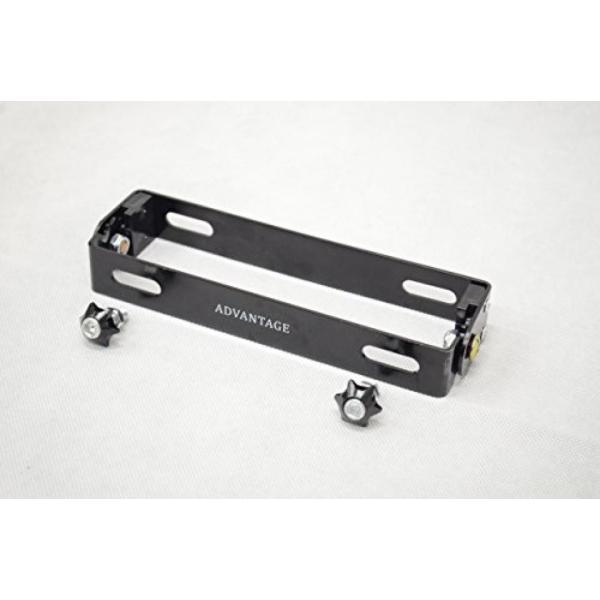 ナンバー アップ ステー （ブラック）プレート 角度 調整 星型