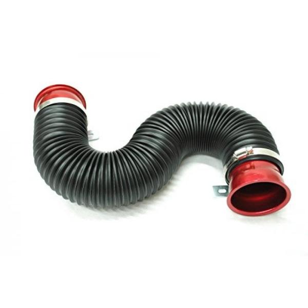 フレキシブル エア インテーク ダクト ホース レッド Advantage 車 パイプ ファンネル クリーナー 汎用 Buyee Buyee Japanese Proxy Service Buy From Japan Bot Online