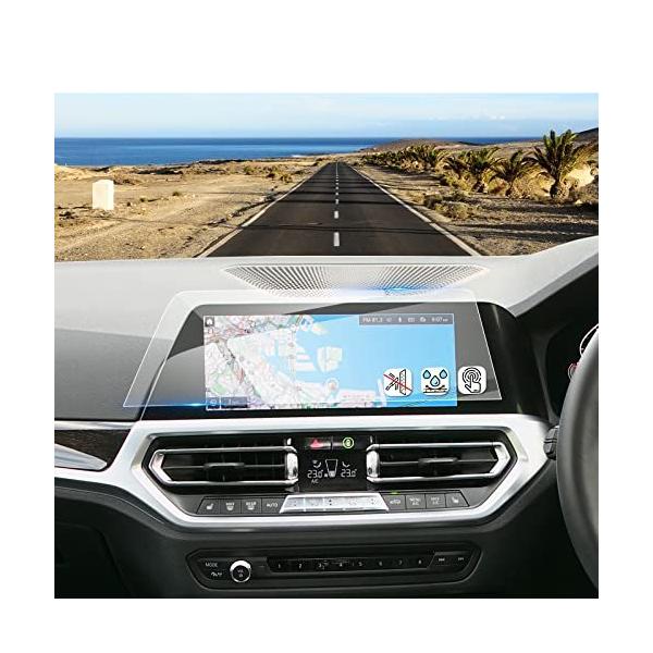 Coleya BMW G20 3シリーズ セダンカーナビ保護用フィルム 2019~現行 10.25インチ専用 液晶保護フィルム 高感度 AFコー?
