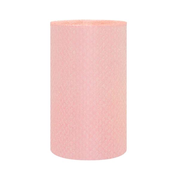 緩衝材 プチプチ 川上産業 はあとぷち ミルキ―P―1 小巻 幅300mm×全長10m ミルキーピンク