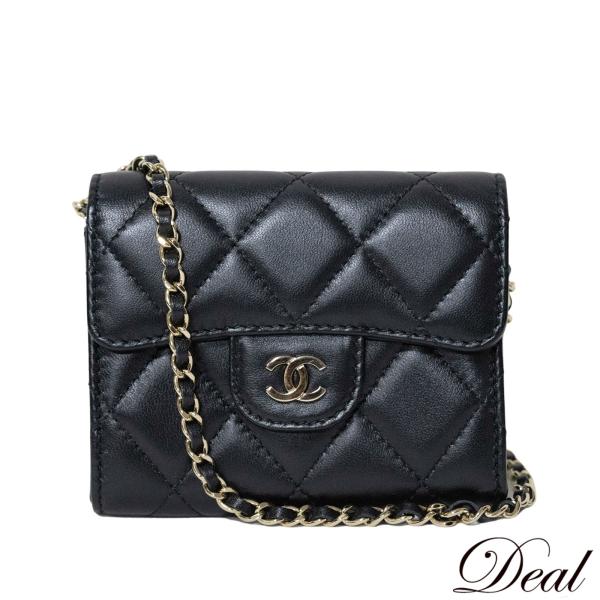 CHANEL SALE 未使用品 シャネル マトラッセ チェーンクラッチ