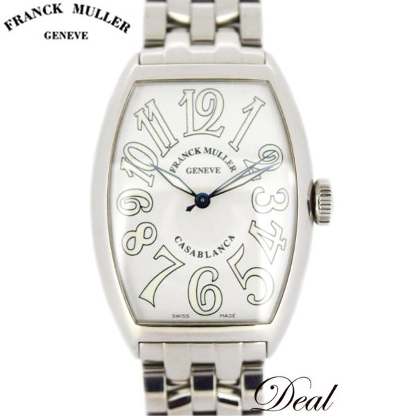 年間ランキング6年連続受賞 自動巻 ブラック 革 Ss カサブランカ Franckmuller フランクミュラー 6850mc 腕時計 定番 中古 通勤 スーツ おしゃれ 人気 フランク ミュラー Www Seafoodpackaging Com