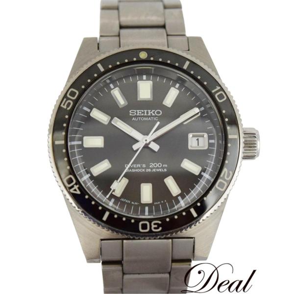 SEIKOファーストダイバー SSブレス付き SBDX019 復刻 SEIKO ファーストダイバーズ 復刻デザイン SBDX019 購入レビュー