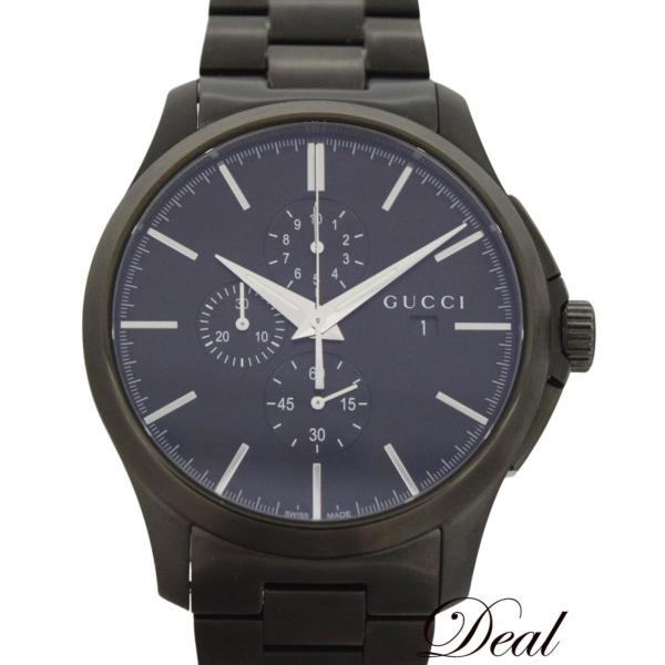 GUCCI（グッチ） Gタイムレス クロノグラフ YA126274 126.2 メンズ