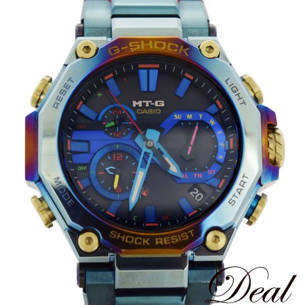 CASIO SALE カシオ Gショック MTG レインボー ブルー