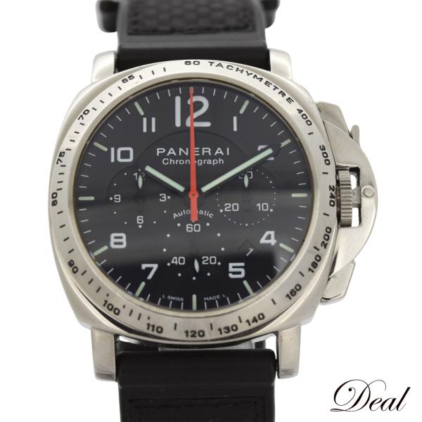 AMG 限定55本 K18WG PANERAI パネライ ルミノール クロノ PAM00105