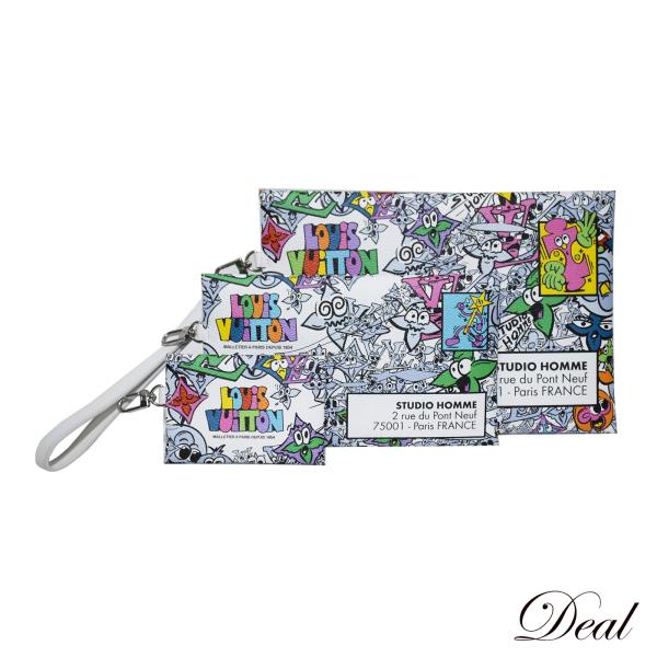 LOUIS VUITTON 美品 ルイ・ヴィトン トリオ・アンヴェロップ