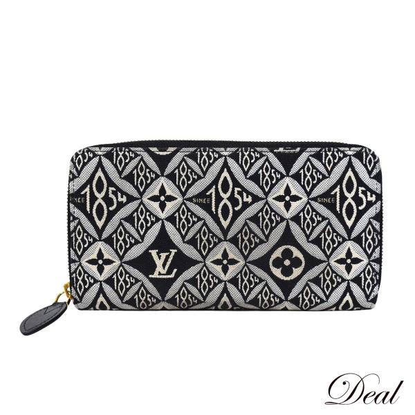 ルイヴィトン 財布 1854 M80324 美品 LOUIS VUITTON（ルイ・ヴィトン） ジッピーウォレット モノグラム ジャ