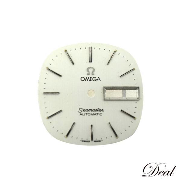 OMEGA（オメガ） SALE OMEGA シーマスター 文字盤 シルバー メンズ