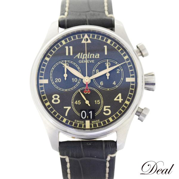 新品　アルピナ Alpina スタータイマー 腕時計　AL372X4S26メンズ dealmaker_030107-1