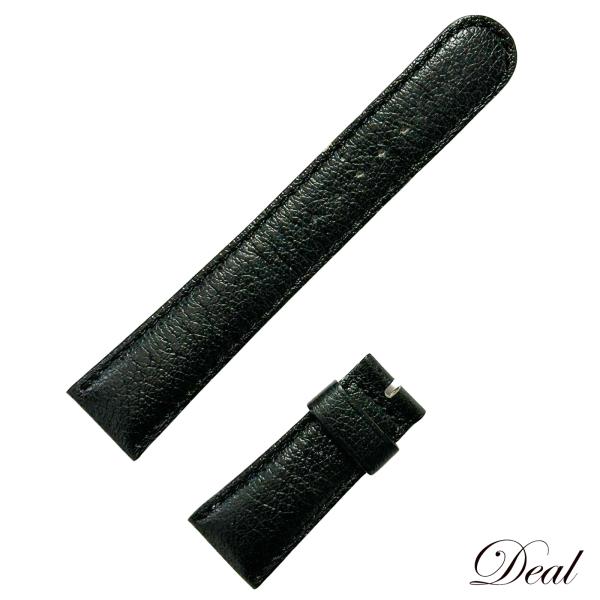 ROLEX（ロレックス） 純正 レザーベルト A7162 ブラック メンズ 時計