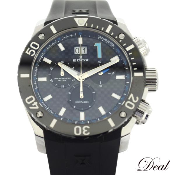 EDOX エドックス クロノオフショア1 ビッグデイト 10020-3-NBU メンズ