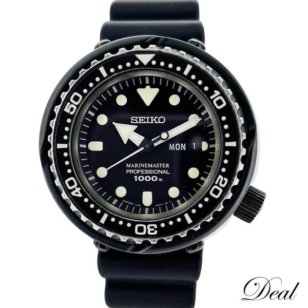 SEIKO セイコー SBBN015/7C46-0AC0 マリーンマスター QZ SEIKO セイコー SBBN015/7C46-0AC0 マリーンマスター QZ