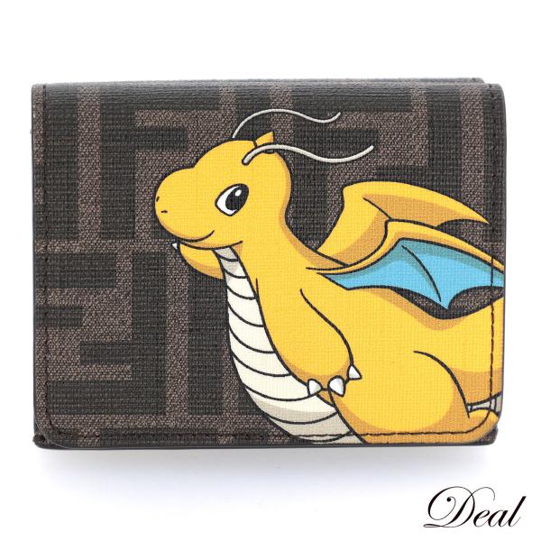 FENDI 希少 フェンディ ポケモン カイリュー フラグメント FENDI 希少 フェンディ ポケモン カイリュー フラグメント