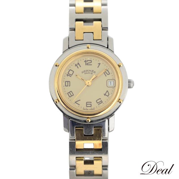HERMES エルメス クリッパー CL4.220 レディース 腕時計 : Deal - 通販