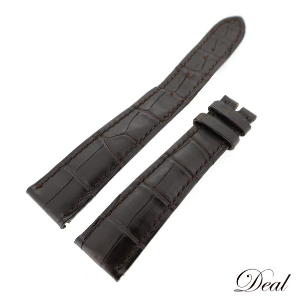 PATEK PHILIPPE パテックフィリップ 純正 レザーベルト 茶 ブラウン