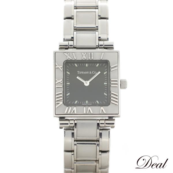 TIFFANY&Co. ティファニー アトラス スクエア レディース 腕時計