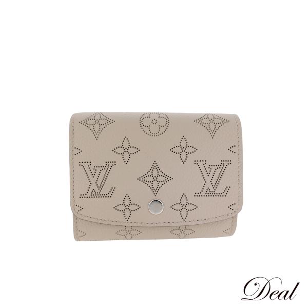 LOUIS VUITTON 美品 ルイ・ヴィトン ポリトフォイユ イリス