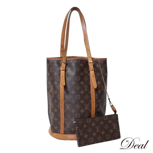 LOUIS VUITTON ルイ・ヴィトン バケットGM M42236 ブラウン レディース