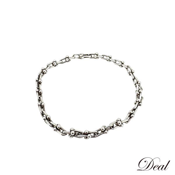 TIFFANY&Co. ティファニー ハードウエア マイクロ リンク スターリング